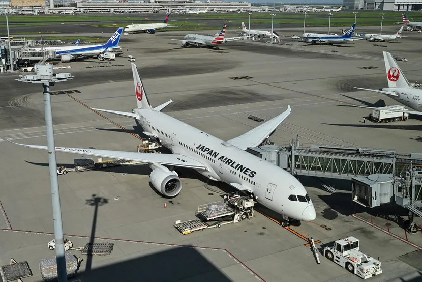 Một chiếc máy bay của Hãng hàng không Japan Airlines. Ảnh minh họa