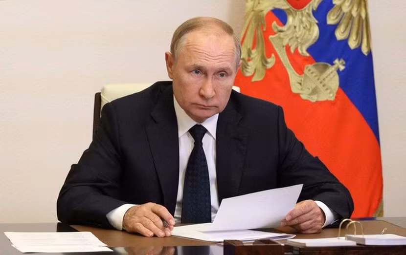 Tổng thống Nga Vladimir Putin