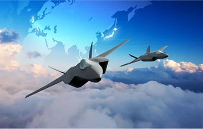 Nhật Bản đang hợp tác với Italy và Anh để phát triển loại máy bay chiến đấu tiên tiến F-X Nhật Bản đang hợp tác với Italy và Anh để phát triển loại máy bay chiến đấu tiên tiến F-X