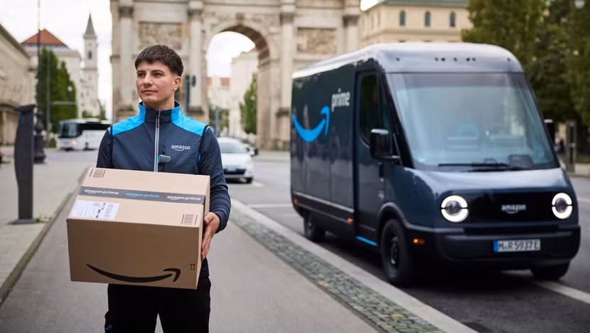 Theo Amazon, kết quả thử nghiệm thực tế cho thấy người lái xe giao hàng có thể tiết kiệm hơn 30 phút mỗi ngày Theo Amazon, kết quả thử nghiệm thực tế cho thấy người lái xe giao hàng có thể tiết kiệm hơn 30 phút mỗi ngày