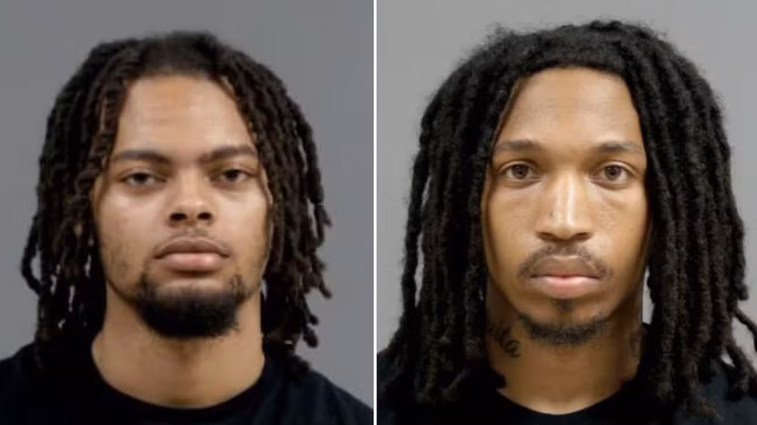 Hai nghi phạm Xavier J. Gordon và Clyde D. White Jr.