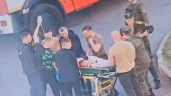 Vụ nổ đã khiến 7 quân nhân bị thương