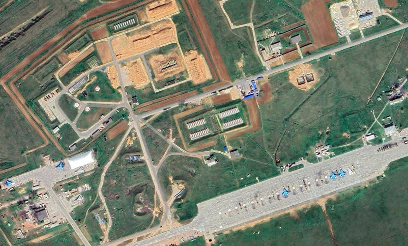 Căn cứ không quân Marinovka của Nga Căn cứ không quân Marinovka của Nga