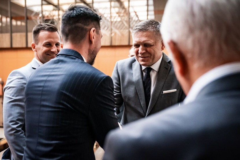 Thủ tướng Slovakia Robert Fico