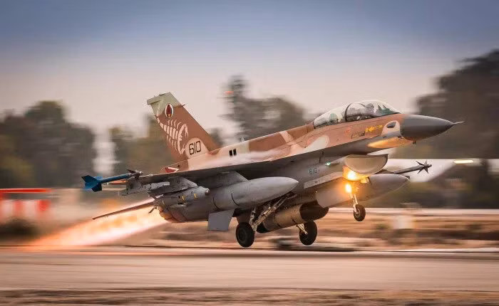 Chiến đấu cơ F-16 của quân đội Israel