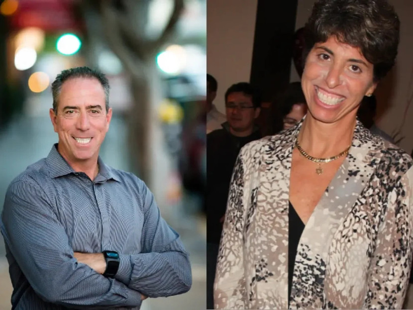 Ông Liron Petrushka và vợ Naomi Petrushka