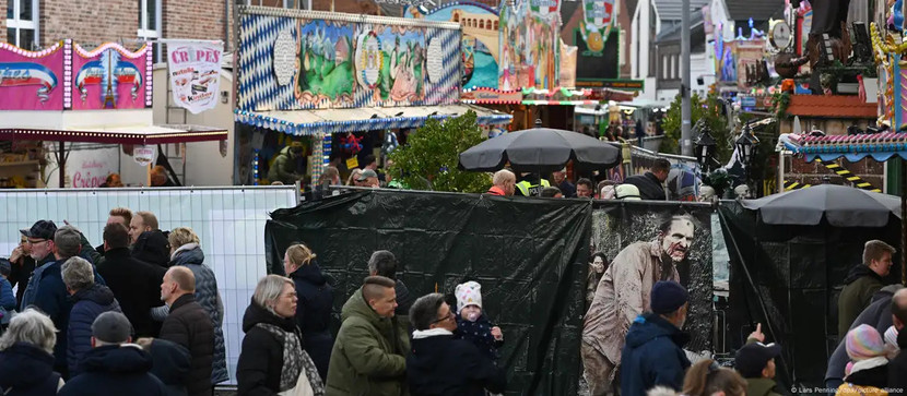 Quang cảnh lễ hội dân gian Gallimarkt