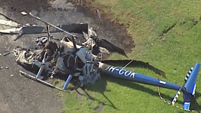 Một vụ rơi trực thăng Robinson R44 II, Ảnh minh họa