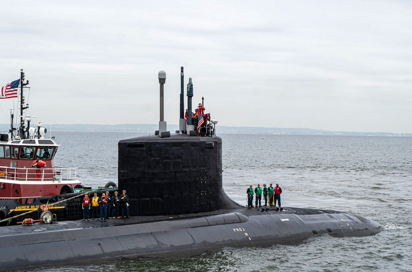 Tàu ngầm tấn công nhanh lớp Virginia, USS New Jersey Tàu ngầm tấn công nhanh lớp Virginia, USS New Jersey
