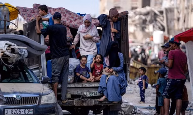 Hơn 75.000 người đã phải di dời ở khu vực phía Tây Nam của Dải Gaza trong vài ngày qua