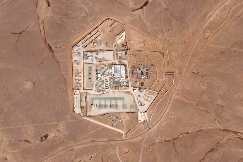 Căn cứ Mỹ ở Jordan có tên là Tháp 22, nằm gần biên giới với Syria và Iraq