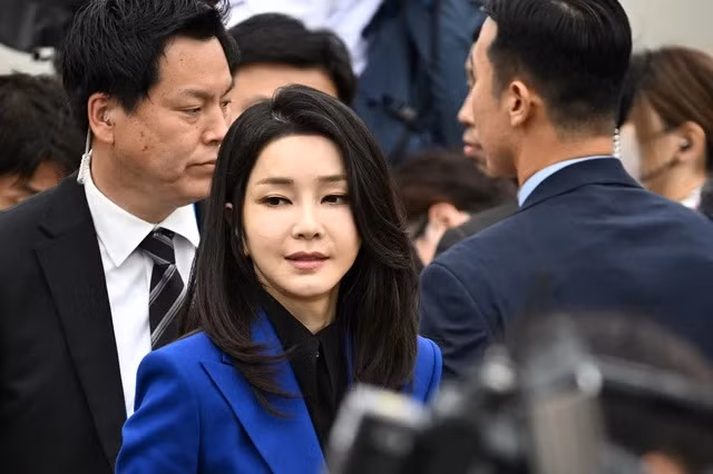 Đệ nhất phu nhân Hàn Quốc Kim Keon-hee