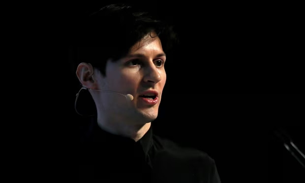 Tỷ phú Pavel Durov, người đồng sáng lập kiêm Giám đốc điều hành của ứng dụng nhắn tin Telegram