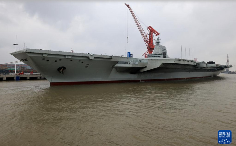 Tàu sân bay Phúc Kiến của Trung Quốc Tàu sân bay Phúc Kiến của Trung Quốc