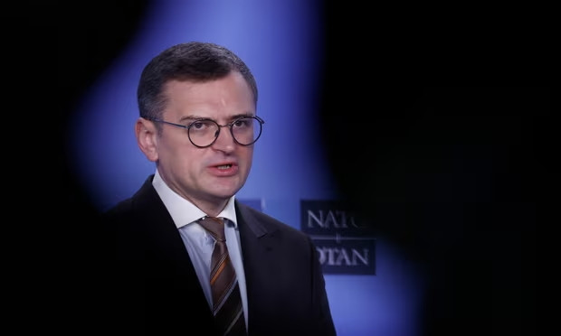 Ngoại trưởng Ukraine Dmytro Kuleba Ngoại trưởng Ukraine Dmytro Kuleba