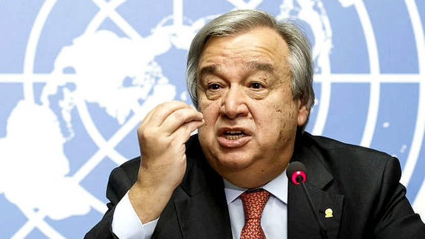 Tổng thư ký Liên hợp quốc Antonio Guterres
