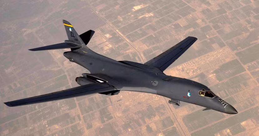Máy bay ném bom B-1B Lancer của Mỹ. Ảnh minh họa