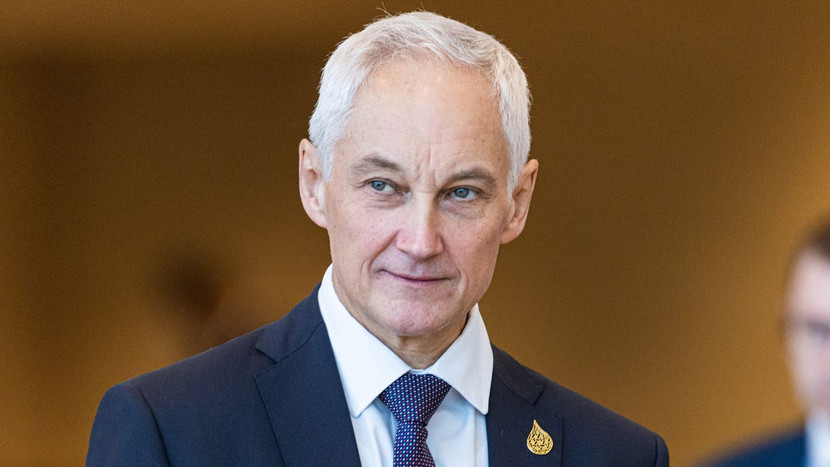 Ông Andrei Belousov Ông Andrei Belousov