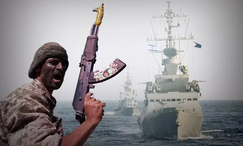 Biển Đỏ “dậy sóng” vì Houthi Biển Đỏ “dậy sóng” vì Houthi