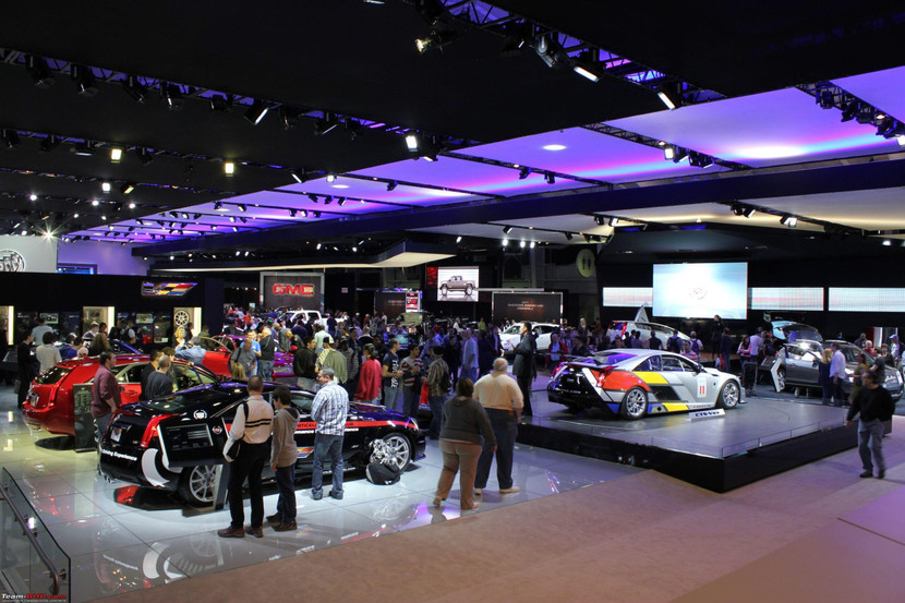Triển lãm ô tô quốc tế New York