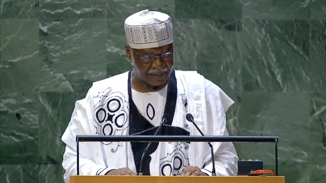 Cựu Thủ tướng Cameroon Philemon Yang đã được bầu làm Chủ tịch Đại hội đồng Liên hợp quốc Cựu Thủ tướng Cameroon Philemon Yang đã được bầu làm Chủ tịch Đại hội đồng Liên hợp quốc