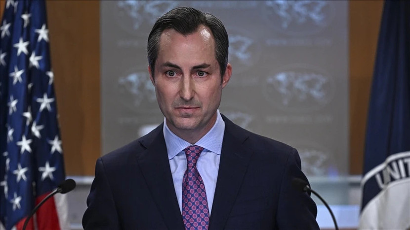 Người phát ngôn Bộ Ngoại giao Mỹ Matthew Miller Người phát ngôn Bộ Ngoại giao Mỹ Matthew Miller