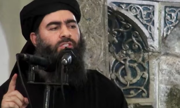 Năm 2019, Abu Bakr al-Baghdadi, thủ lĩnh của IS khi đó, đã bị tiêu diệt trong cuộc đột kích của lực lượng Mỹ ở Syria Năm 2019, Abu Bakr al-Baghdadi, thủ lĩnh của IS khi đó, đã bị tiêu diệt trong cuộc đột kích của lực lượng Mỹ ở Syria