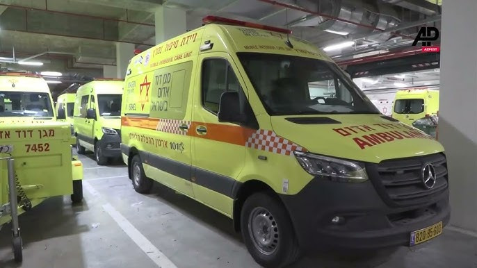 Dịch vụ cấp cứu của Israel đang ở mức báo động rất cao