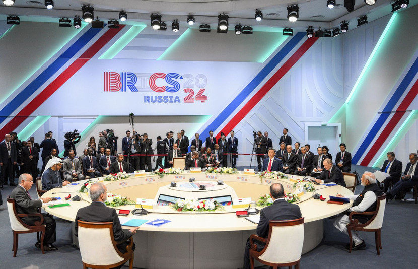 Quang cảnh Hội nghị Thượng đỉnh BRICS ở Kazan, Nga ngày 23-10-2024