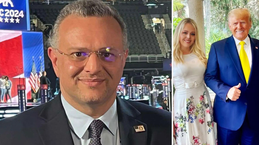 Ông Boulos là bố chồng cô Tiffany, con gái ông Trump Ông Boulos là bố chồng cô Tiffany, con gái ông Trump