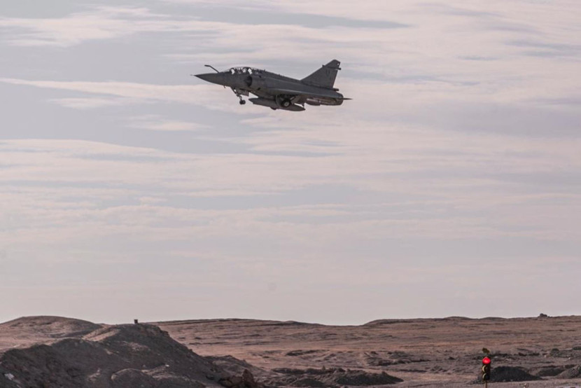 Chiến đấu cơ Mirage 2000. Ảnh minh họa Chiến đấu cơ Mirage 2000. Ảnh minh họa