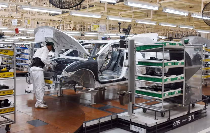 Honda có 2 nhà máy lắp ráp tại Thái Lan Honda có 2 nhà máy lắp ráp tại Thái Lan