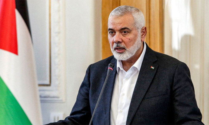 Thủ lĩnh chính trị của Phong trào Hồi giáo Hamas, ông Ismail Haniyeh