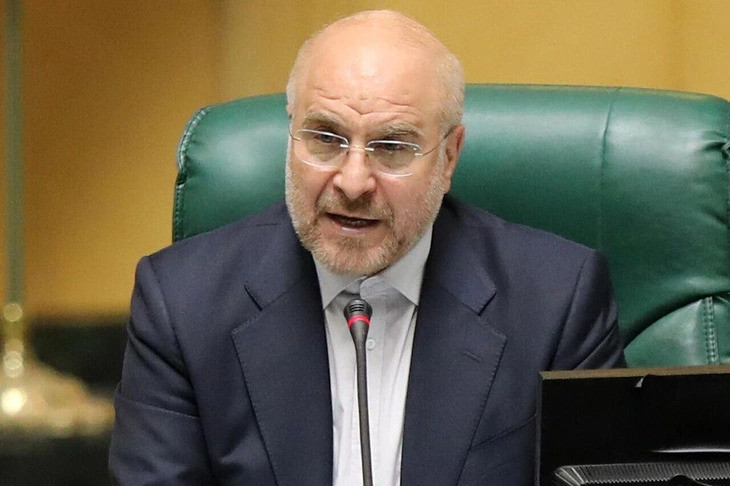 Chủ tịch Quốc hội Iran Mohammad Baqer Qalibaf