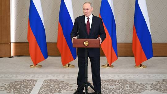 Tổng thống Nga Vladimir Putin