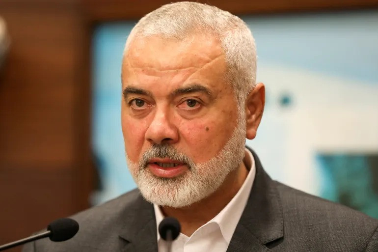 Thủ lĩnh chính trị của Hamas Ismail Haniyeh