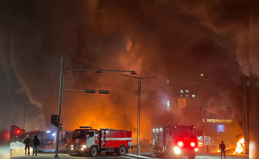 Hiện trường vụ nổ