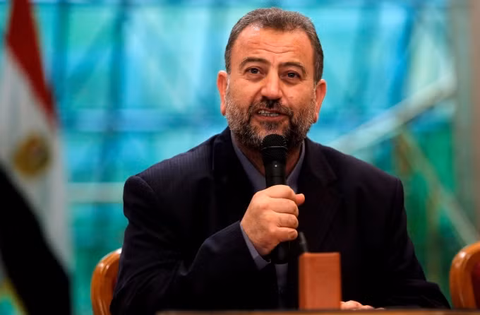 Phó thủ lĩnh Hamas Saleh al-Arouri Phó thủ lĩnh Hamas Saleh al-Arouri