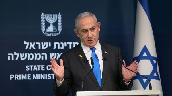 Thủ tướng Israel Benjamin Netanyahu