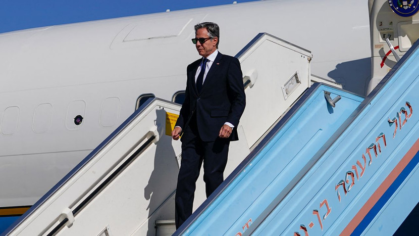 Ngoại trưởng Mỹ Antony Blinken Ngoại trưởng Mỹ Antony Blinken