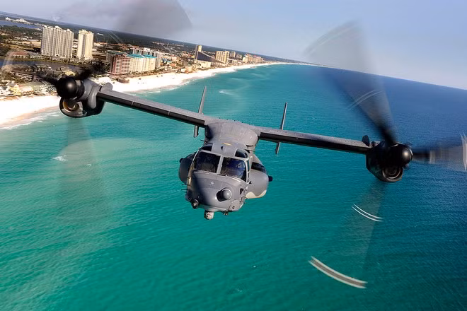 Máy bay vận tải quân sự CV-22 Osprey