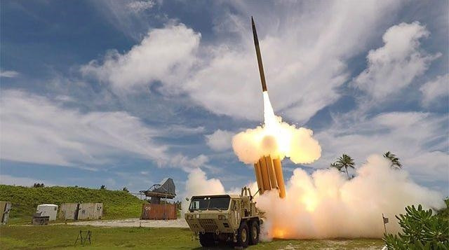 Hệ thống phòng thủ tên lửa tầm cao giai đoạn cuối (THAAD)