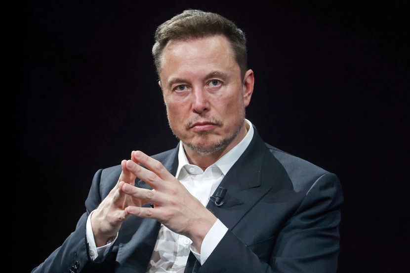 Tỷ phú Mỹ Elon Musk