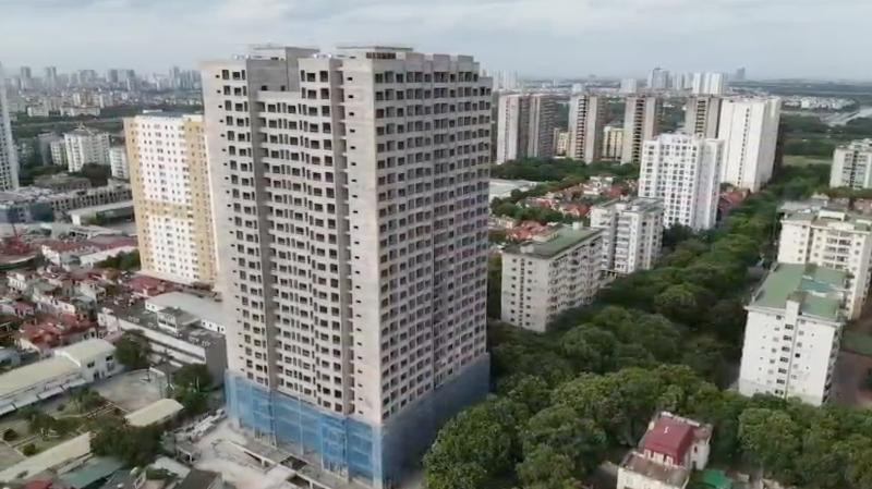 Công ty 379 ký hợp đồng mua bán căn hộ với khách hàng khi dự án còn chưa được TP Hà Nội giao đất