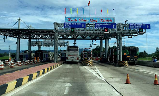 Trạm thu phí Bắc Bình Định Trạm thu phí Bắc Bình Định