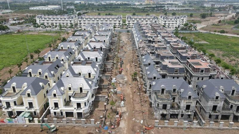 Hơn 900 căn nhà ở thấp tầng tại dự án An Lạc Green Symphony đã được mở bán từ năm 2020