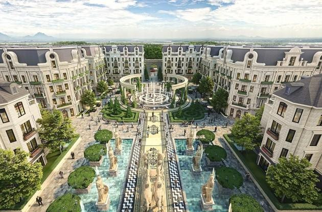 Sunshine Helios tái hiện vương quốc Luxembourg cổ kính và hoa lệ