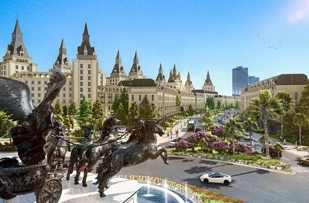 Sunshine Wonder Villas xa hoa và sang trọng với đường nét kiến trúc Belle Epoque