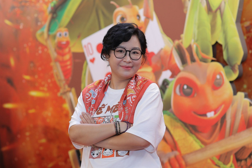 Đạo diễn Mai Phương chia sẻ xung quanh việc thực hiện bộ phim. Đạo diễn Mai Phương chia sẻ xung quanh việc thực hiện bộ phim.