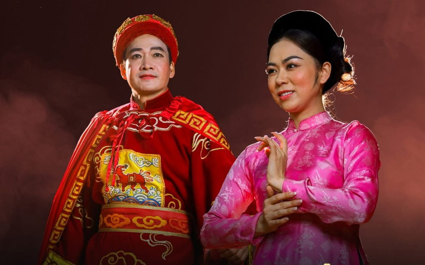 NSƯT Tuấn Tài và nghệ sĩ tài năng trẻ Hà Thảo sẽ vào vai Trương Viên và Thị Phương NSƯT Tuấn Tài và nghệ sĩ tài năng trẻ Hà Thảo sẽ vào vai Trương Viên và Thị Phương